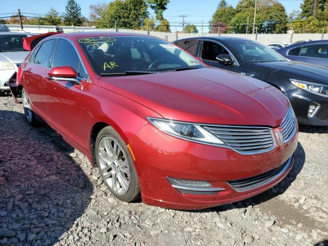 Lincoln Mkz hybrid (2013)