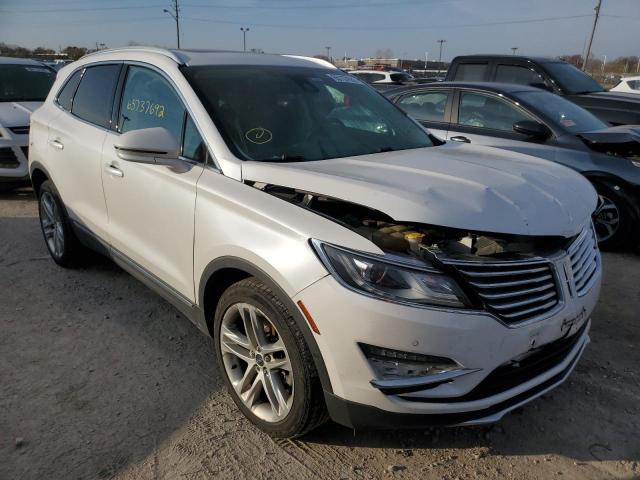 Lincoln Mkc reserv (2016)