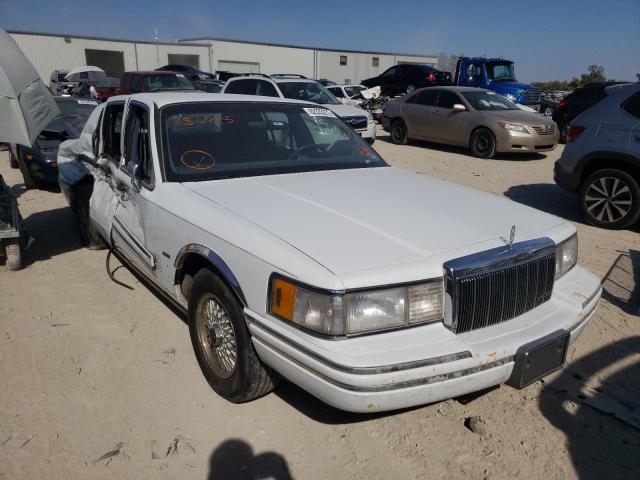 Lincoln Town car e (1991)