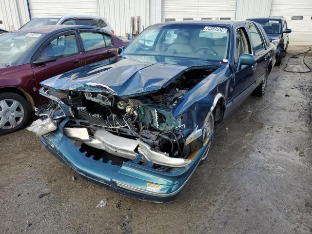 Lincoln Town car e (1997)