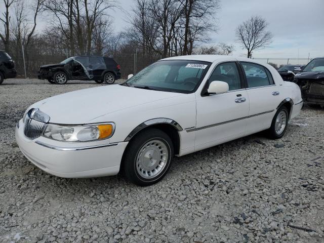 Lincoln Town car e (1999)