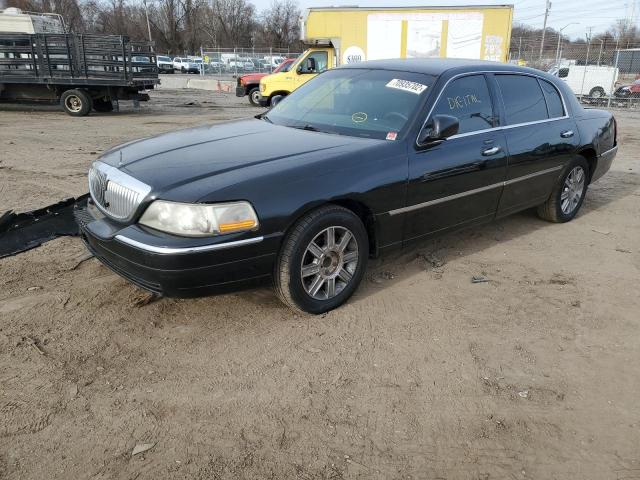 Lincoln Town car e (2007)