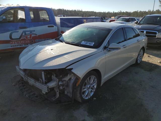 Lincoln Mkz hybrid (2014)