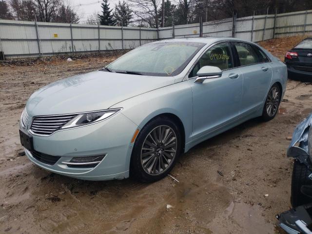 Lincoln Mkz hybrid (2014)