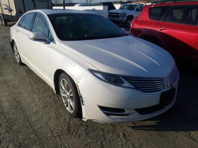 Lincoln Mkz hybrid (2014)