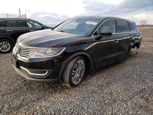 Lincoln Mkx reserv (2016)