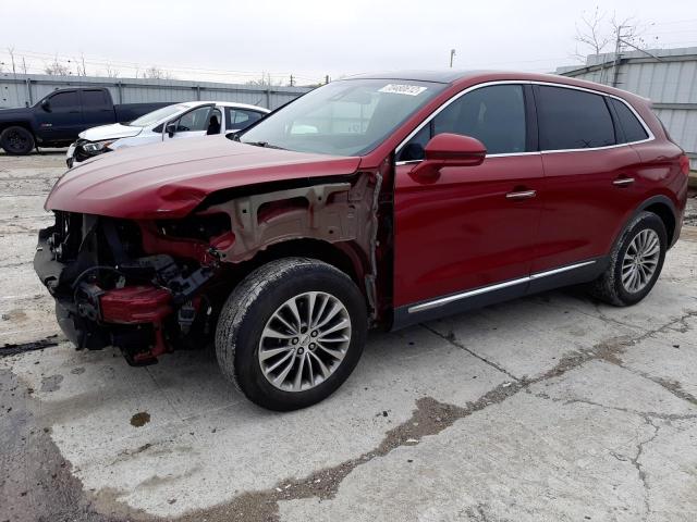 Lincoln Mkx select (2016)