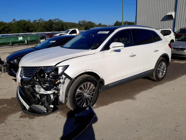 Lincoln Mkx select (2016)