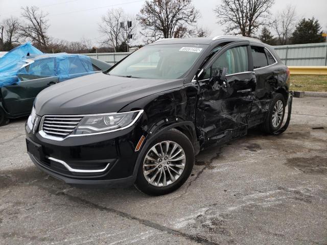 Lincoln Mkx select (2016)