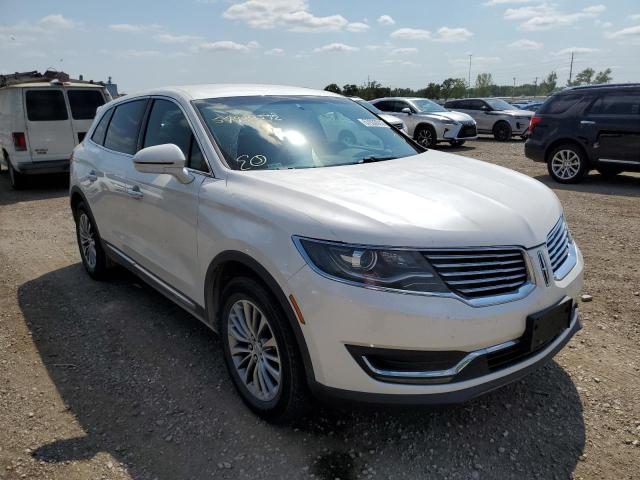 Lincoln Mkx select (2016)