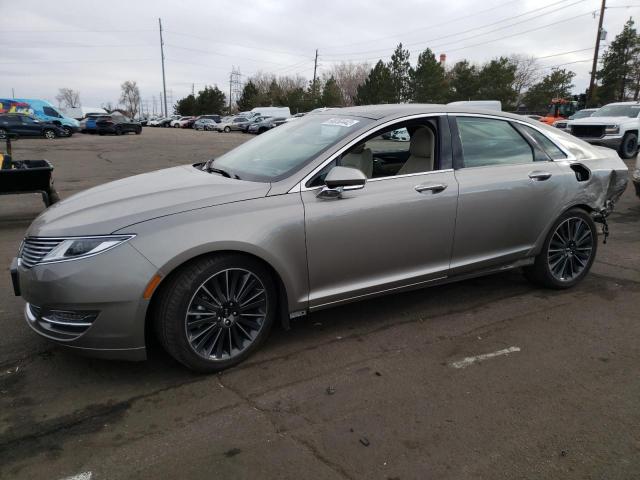 Lincoln Mkz hybrid (2016)