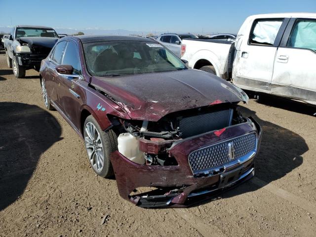 Lincoln Continenta (2017)