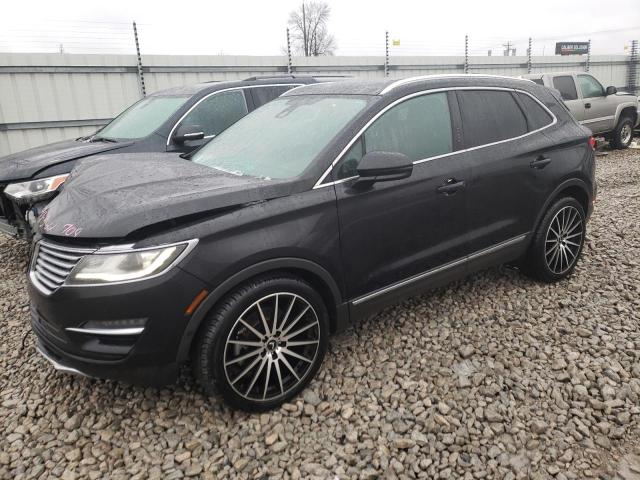 Lincoln Mkc black (2017)