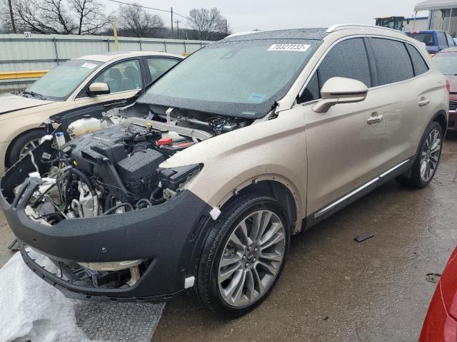 Lincoln Mkx reserv (2017)