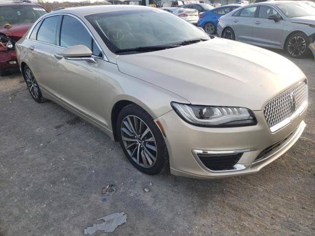 Lincoln Mkz premie (2017)