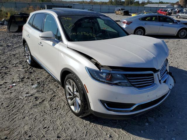 Lincoln Mkx reserv (2018)