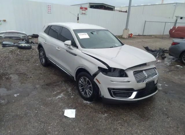 Lincoln Nautilus (2019)