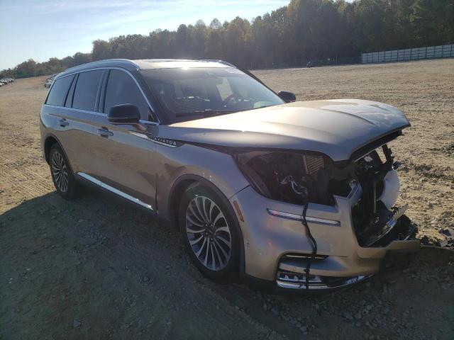 Lincoln Aviator re (2020)