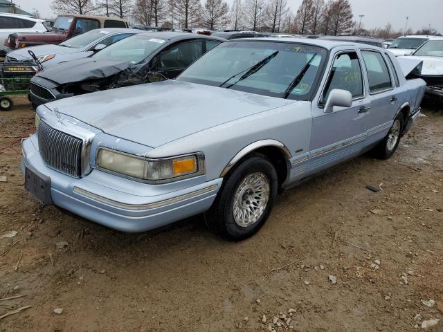 Lincoln Town car e (1997)