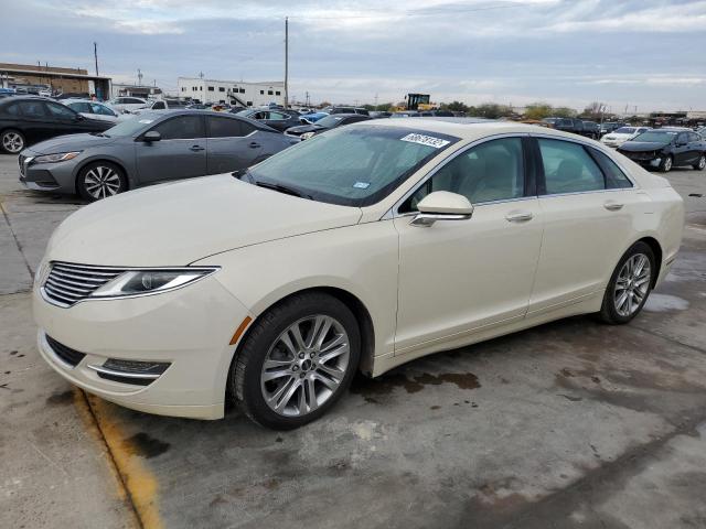 Lincoln Mkz hybrid (2014)