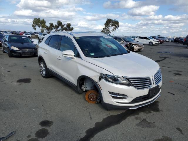 Lincoln Mkc reserv (2016)