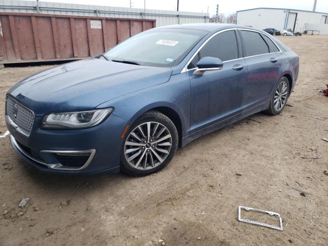 Lincoln Mkz hybrid (2018)