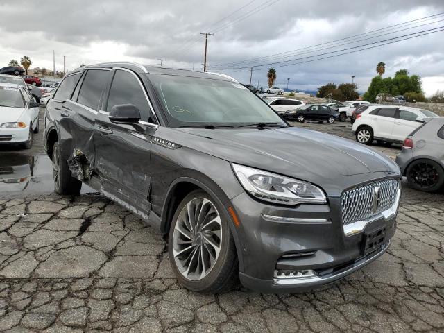 Lincoln Aviator re (2020)