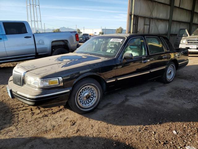 Lincoln Town car e (1997)