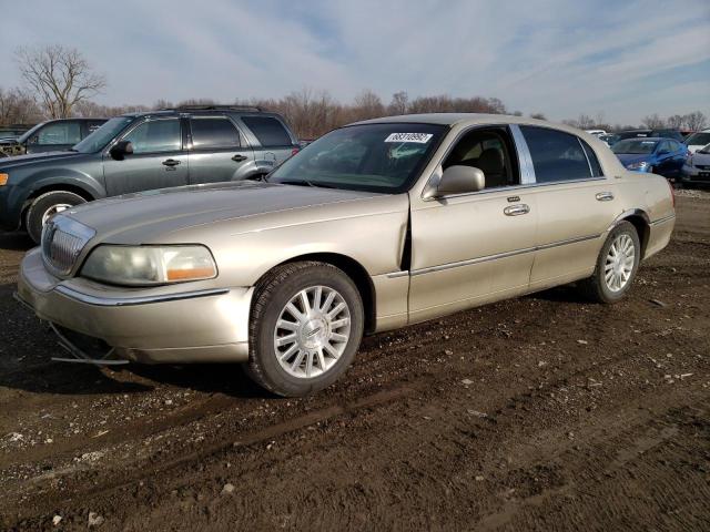 Lincoln Town car e (2004)