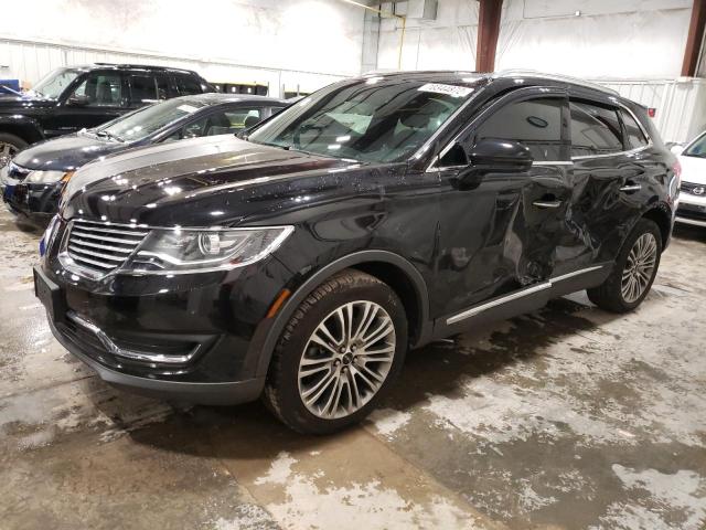 Lincoln Mkx reserv (2017)
