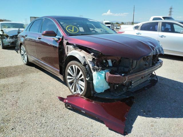 Lincoln Mkz hybrid (2017)