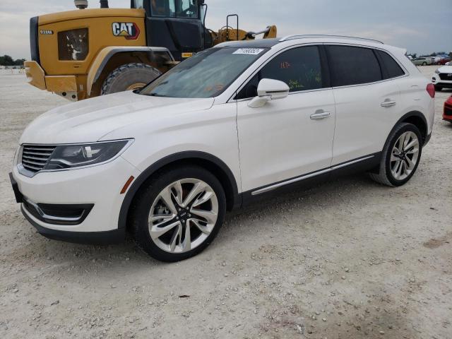 Lincoln Mkx reserv (2018)