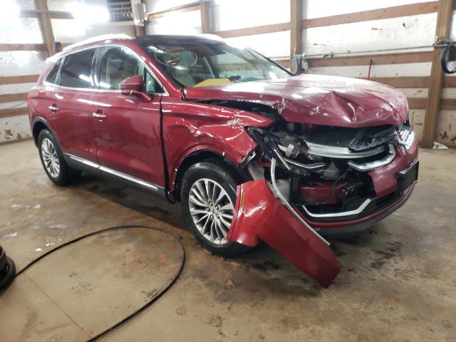 Lincoln Mkx select (2017)