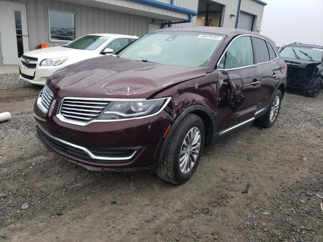 Lincoln Mkx select (2018)