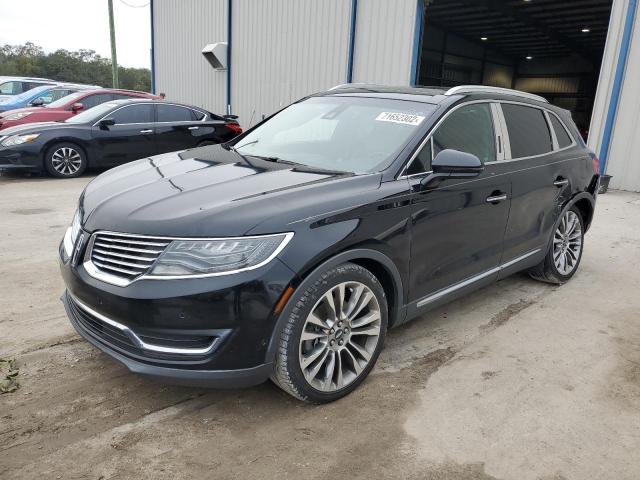 Lincoln Mkx reserv (2016)
