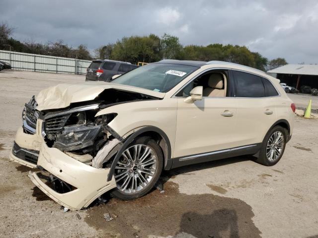 Lincoln Mkx reserv (2018)