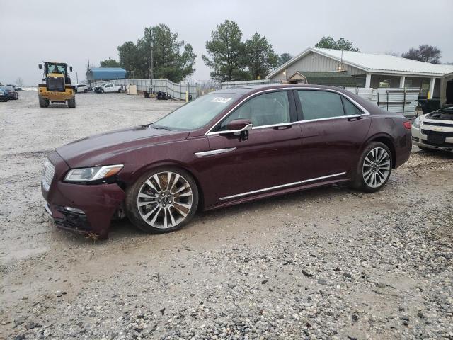 Lincoln Continenta (2017)
