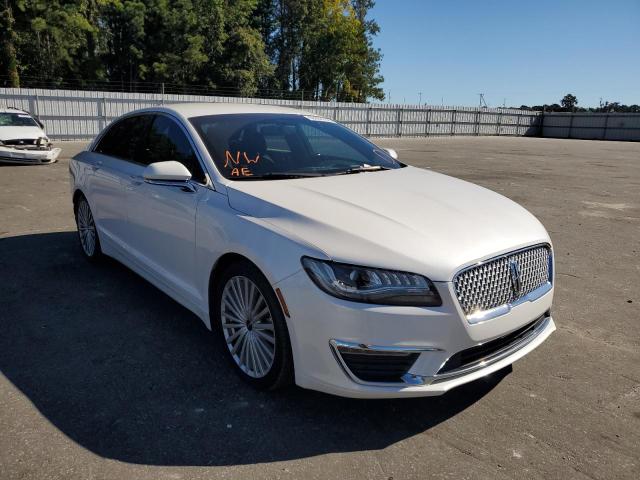 Lincoln Mkz hybrid (2017)