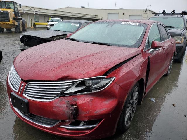 Lincoln Mkz hybrid (2016)