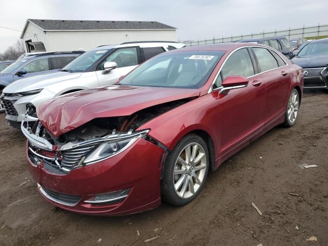 Lincoln Mkz hybrid (2016)