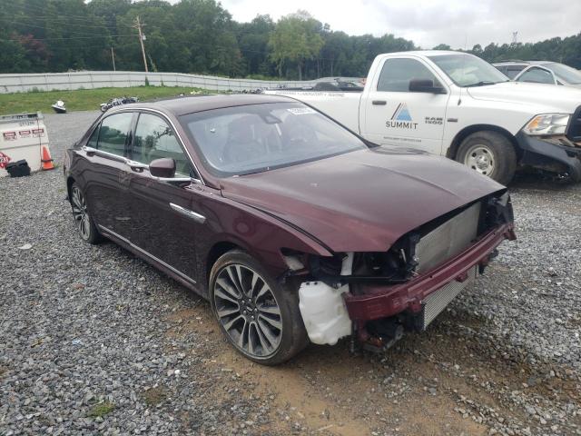 Lincoln Continenta (2018)