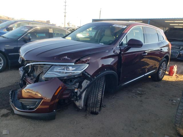Lincoln Mkx select (2018)