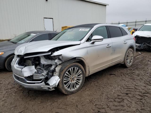 Lincoln Mkx reserv (2016)