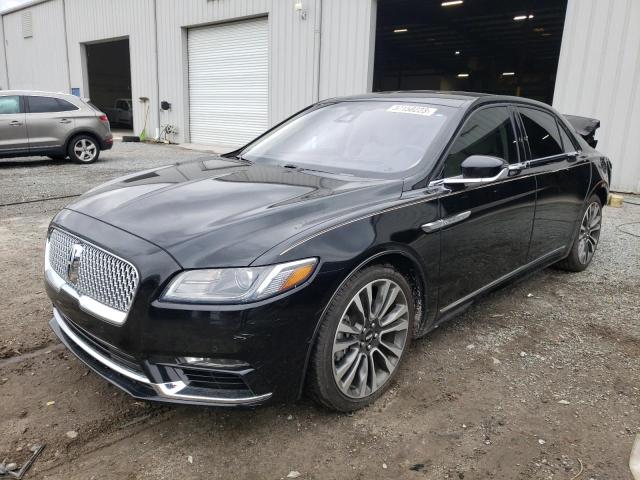 Lincoln Continenta (2018)