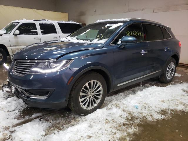 Lincoln Mkx select (2018)