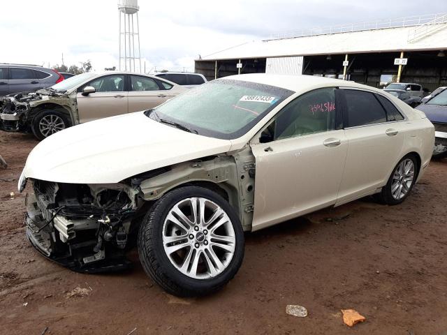 Lincoln Mkz hybrid (2015)