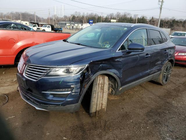 Lincoln Mkc reserv (2017)