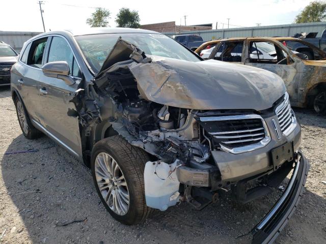 Lincoln Mkx reserv (2016)