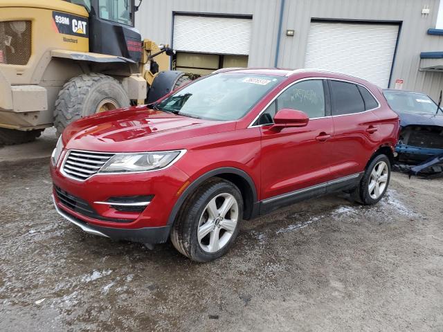 Lincoln Mkc premie (2017)
