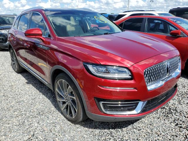 Lincoln Nautilus r (2019)